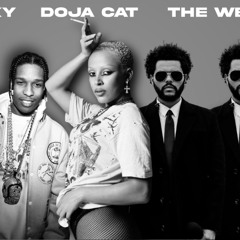 Doja Cat - L$D Weeknds ft A$AP x The WEEKND prod JPONTHABEAT