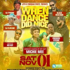 WHEN DANCE DID NICE 2025 - DJ TYRONE/KID KUT/BLACK REACTION/MICHIE MEE/DJ FLATLINE/FIREBOSS STEENIE @LW CONNVENTION CENTRE, TORONTO 11/1/2025