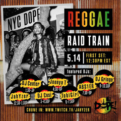 REGGAE RAID TRAIN