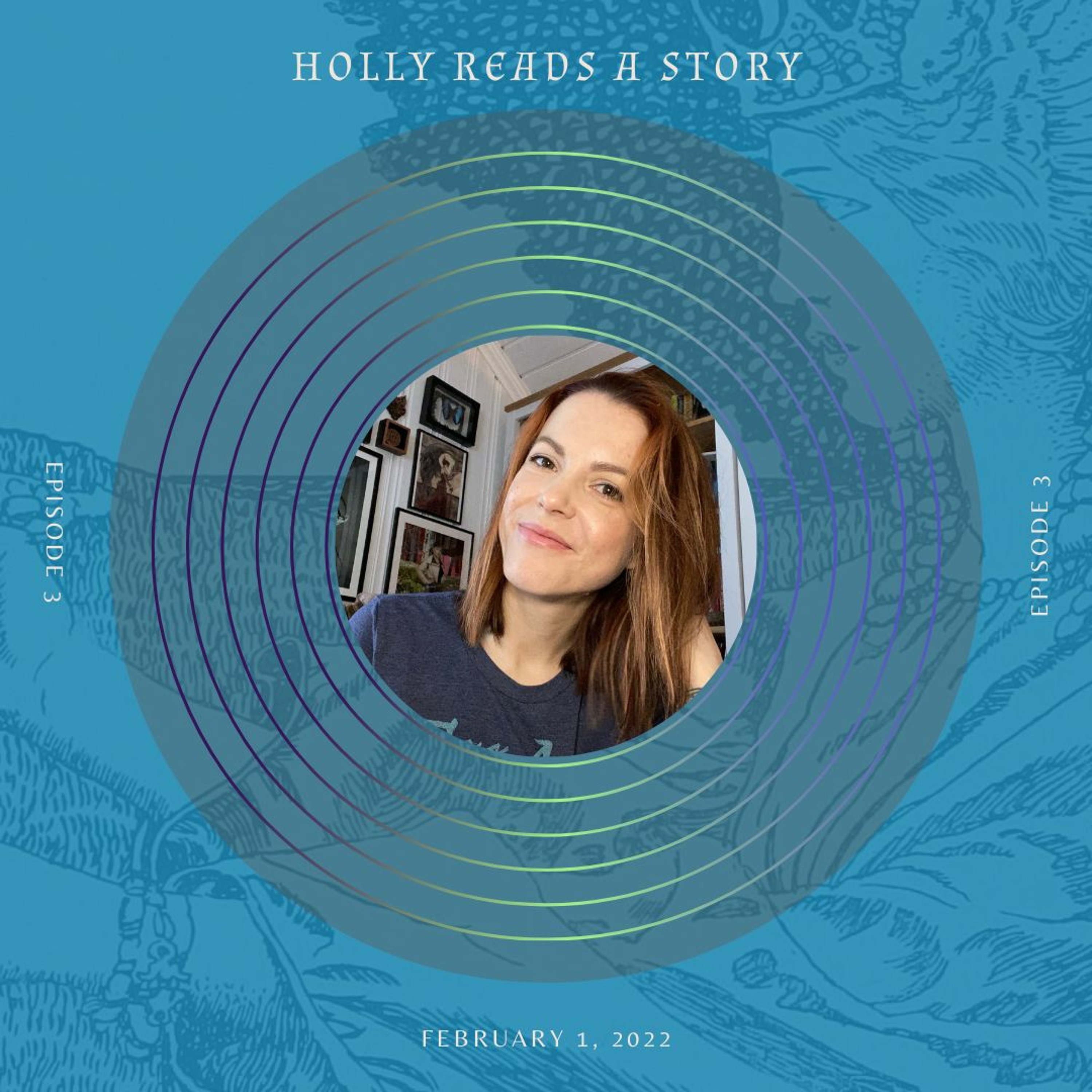Holly Reads a Story