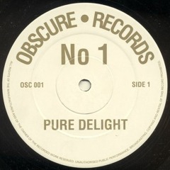 DJ Seduction - Pure Delight [1993]