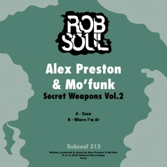 Alex Preston & Mo'funk - Where I'm At