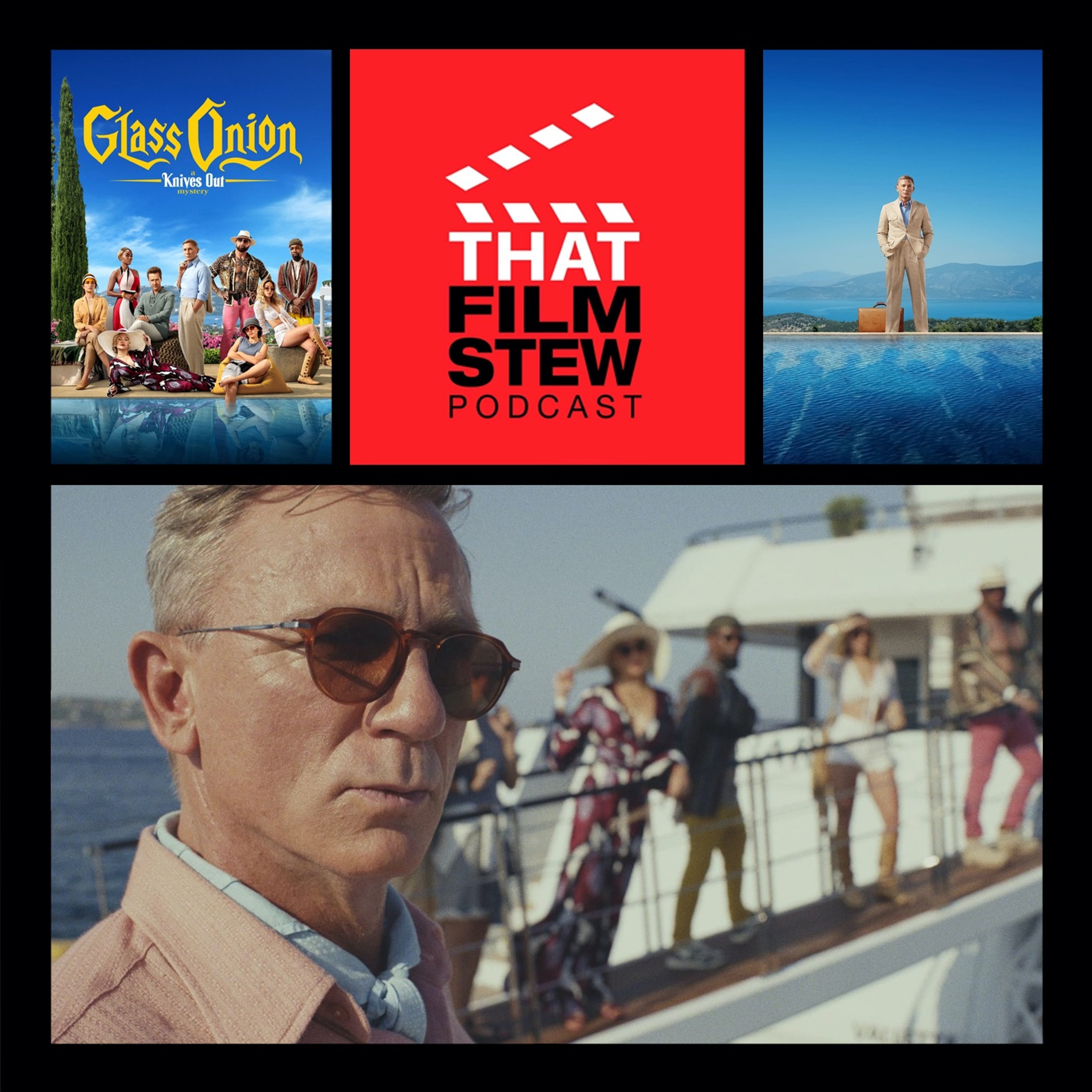 That Film Stew Ep 392 - Glass Onion: A Knives Out Mystery (Review) episode artwork