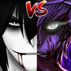 Jeff the killer VS Purple guy (Rap battle)