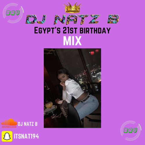 Egypt Party Birthday Live mix. Natz B deya in Spirit/Party in your yard 2020.