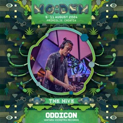 oddicon @ The Hive Stage, Mo:Dem 2024