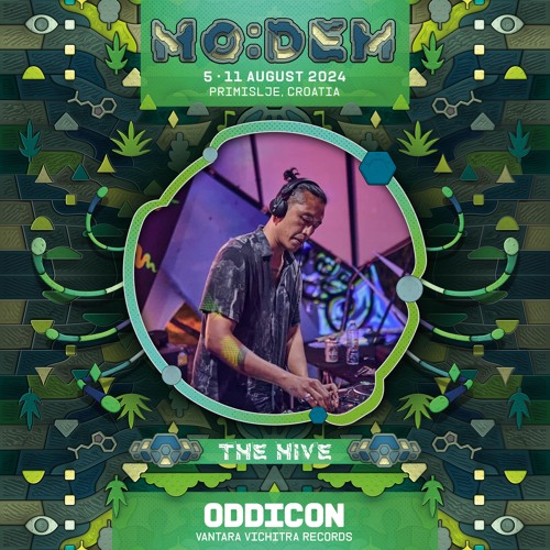 oddicon @ The Hive Stage, Mo:Dem 2024
