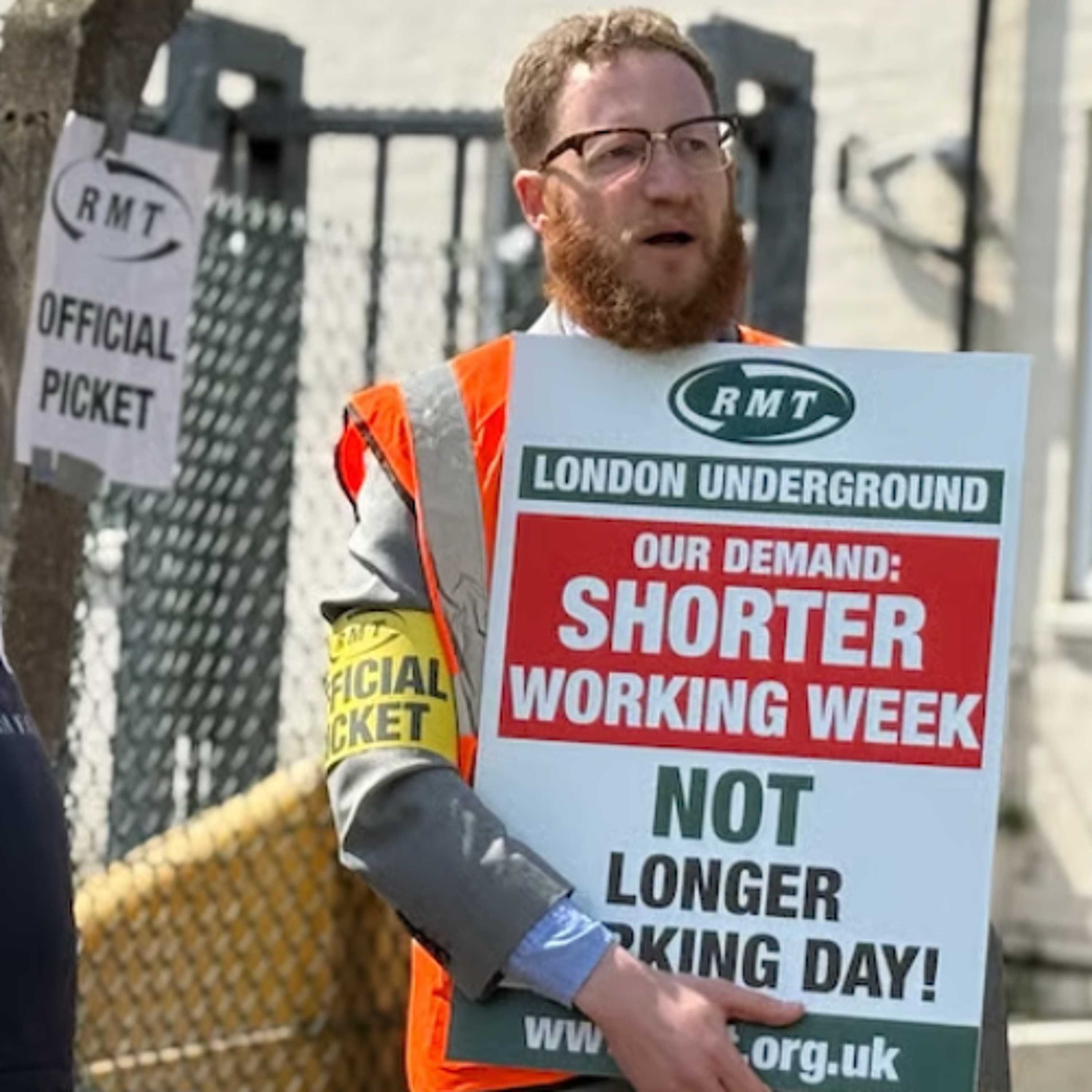 London Underground: RMT’s four-day week dispute
