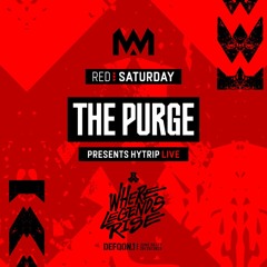 The Purge presents HYTRIP LIVE | RED | Saturday | Defqon.1 2025