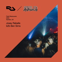 RA Live: Ben Sims & Josey Rebelle - Field Maneuvers, UK