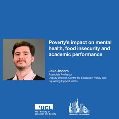 Poverty’s impact on mental health, food insecurity and academic performance | RFTRW: S21E01