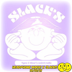 Headphone Magic - Rob Moller (Slack's 16/10/21)
