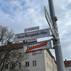 Auf kolonialen Spuren in Berlin l Gesprächsstoff l 08.07.2025 l von Lena & Patricia