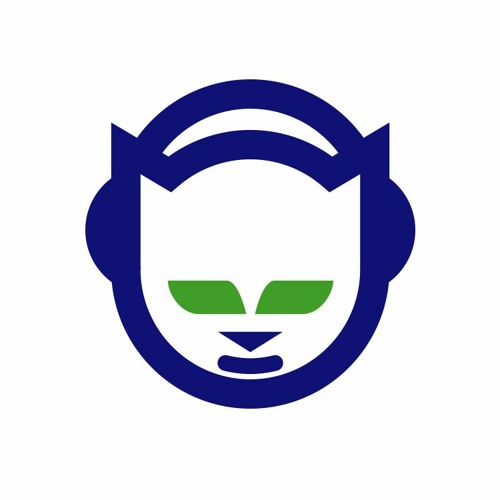 Cat With Headphones Logo