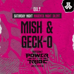 Mish & Geck-o | MAGENTA | Saturday | Defqon.1 2024