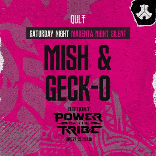 Mish & Geck-o | MAGENTA | Saturday | Defqon.1 2024