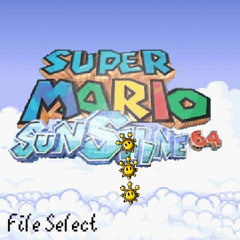 Super Mario Sunshine 64 - File Select