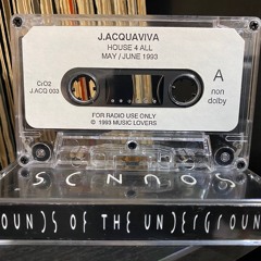 John Acquaviva - House 4 All May-June 1993' Promo Mix (Manny'z Tapez)