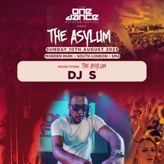 DJ  S LIVE SET #OneDanceFestival #TheAsylum 10/8/25 @ Morden Park