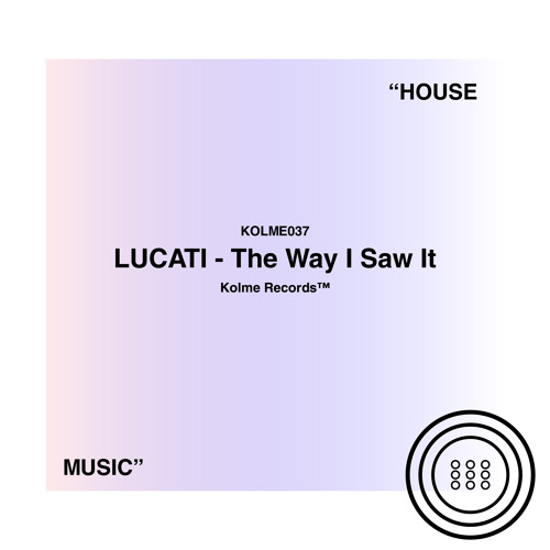 Lucati - The Way I Saw It [Kolme Records] [MI4L.com]