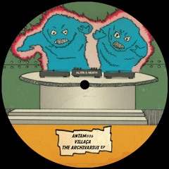 Villaça - The Archivarius EP incl. Mehdi M remix [ANTAM006]