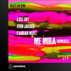 Premiere: Saqib, Mau Pino - Me Mira (Lost Boy Remix) - Beats on Time