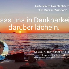 Nr.744 Lass uns in Dankbarkeit darüber lächeln