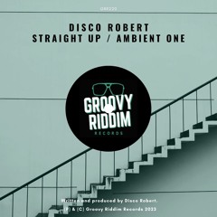 Disco Robert - Straight Up (Original Mix)