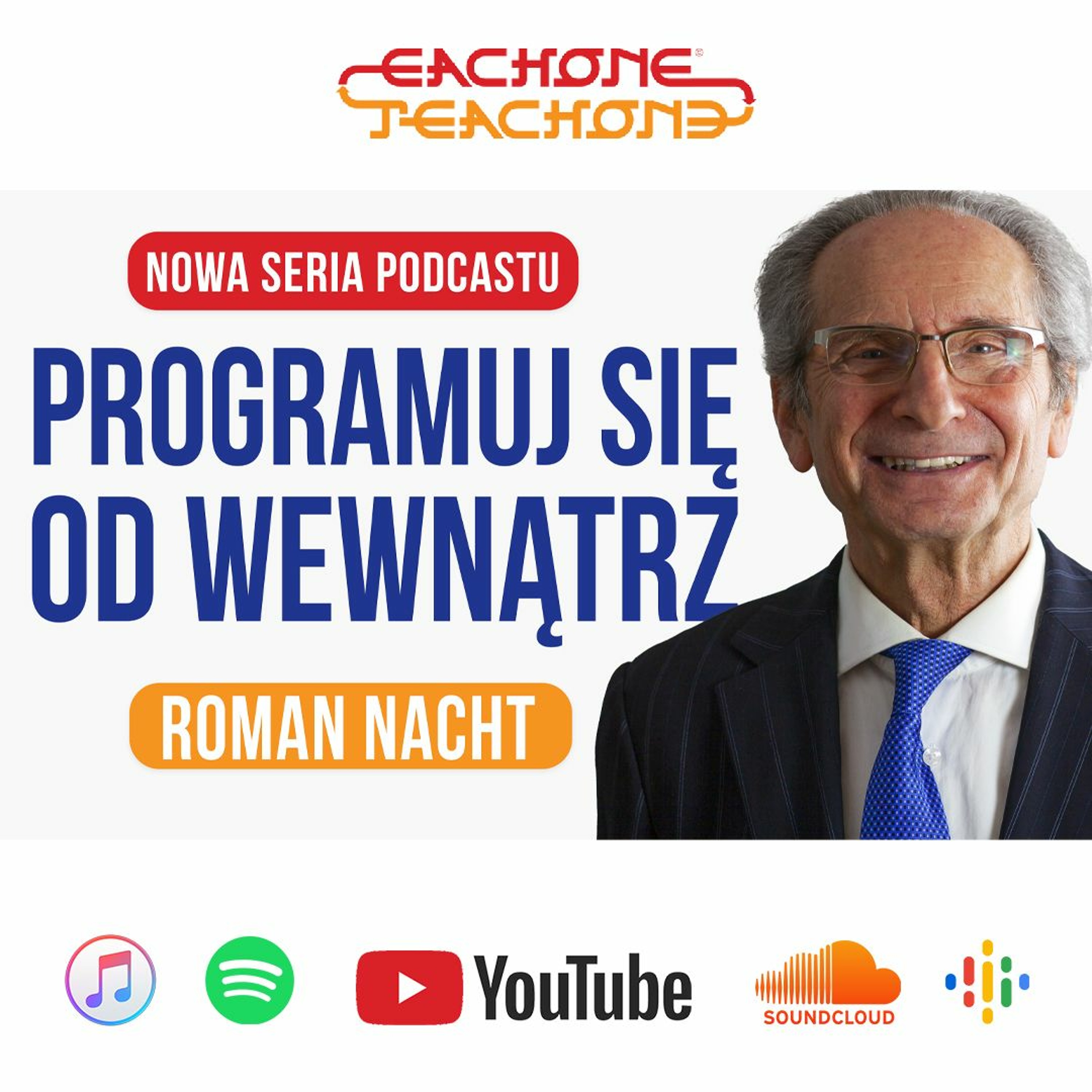 E1T1 | #114 - Programuj się od wewnątrz! - Roman Nacht [Seria]. episode artwork