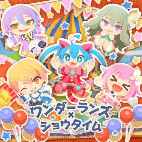【Full Ver】 Miracle Paint / ミラクルペイント (feat. Wonderlands x Showtime & Hatsune Miku)