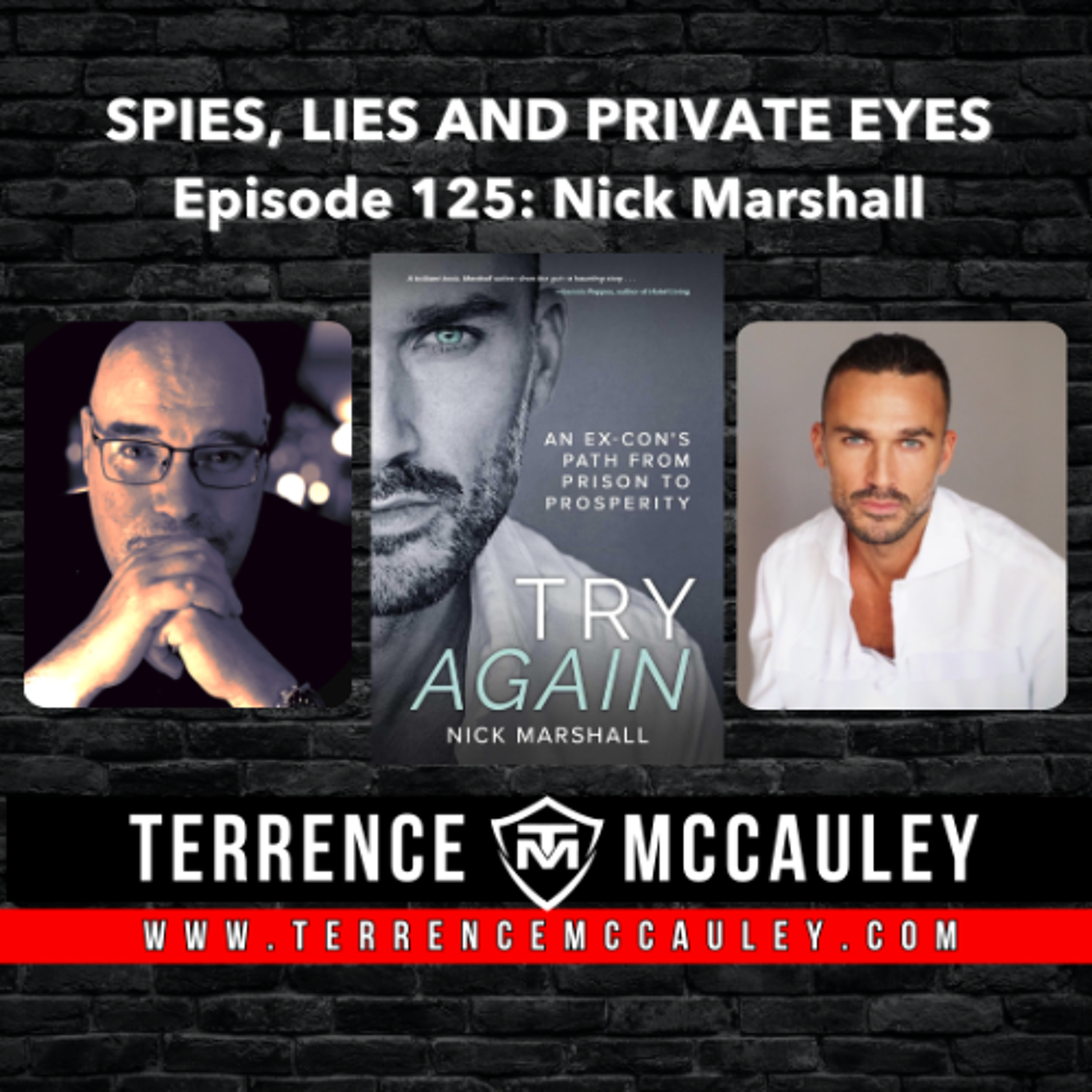 cover of episode Nick Marshall: TRY AGAIN—an ex-con's path from prison to prosperity