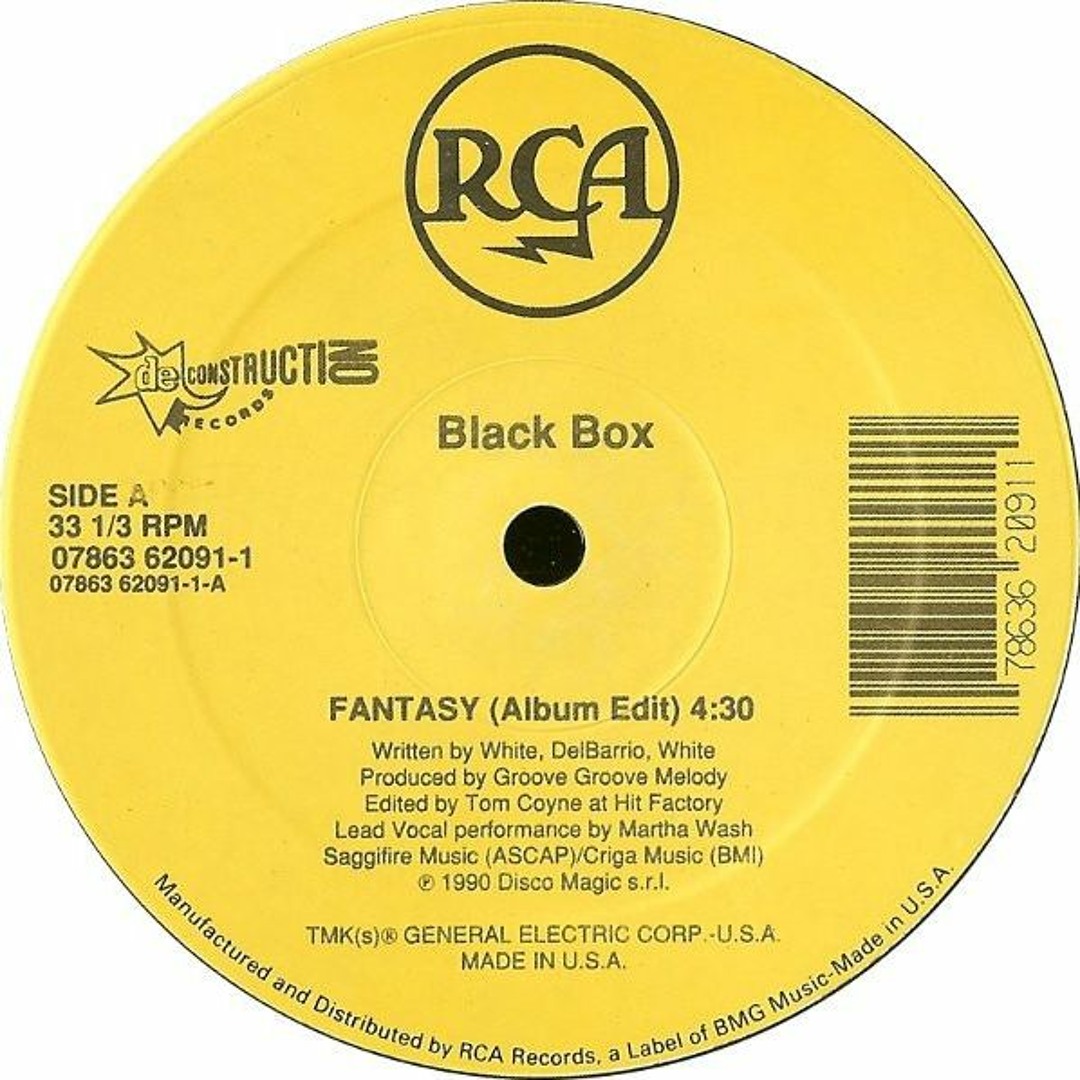Stream Black Box - Fantasy (Get Down)(Jotta Navarro ReVibe
