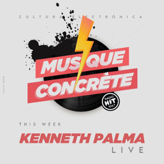 Kenneth Palma live on Musique Concrète 104.7 FM