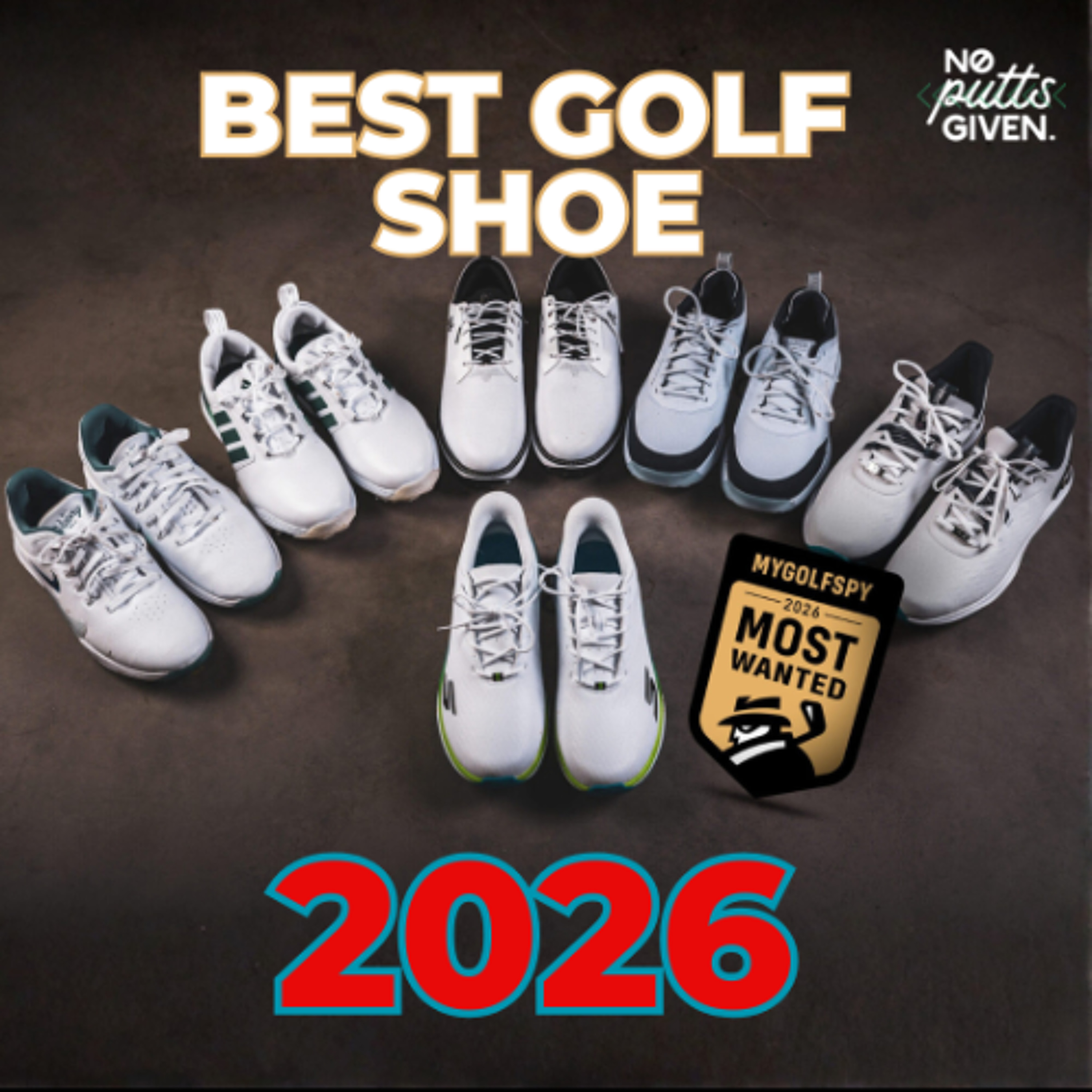 Skechers Wins best golf shoe! | No Putts Given 260