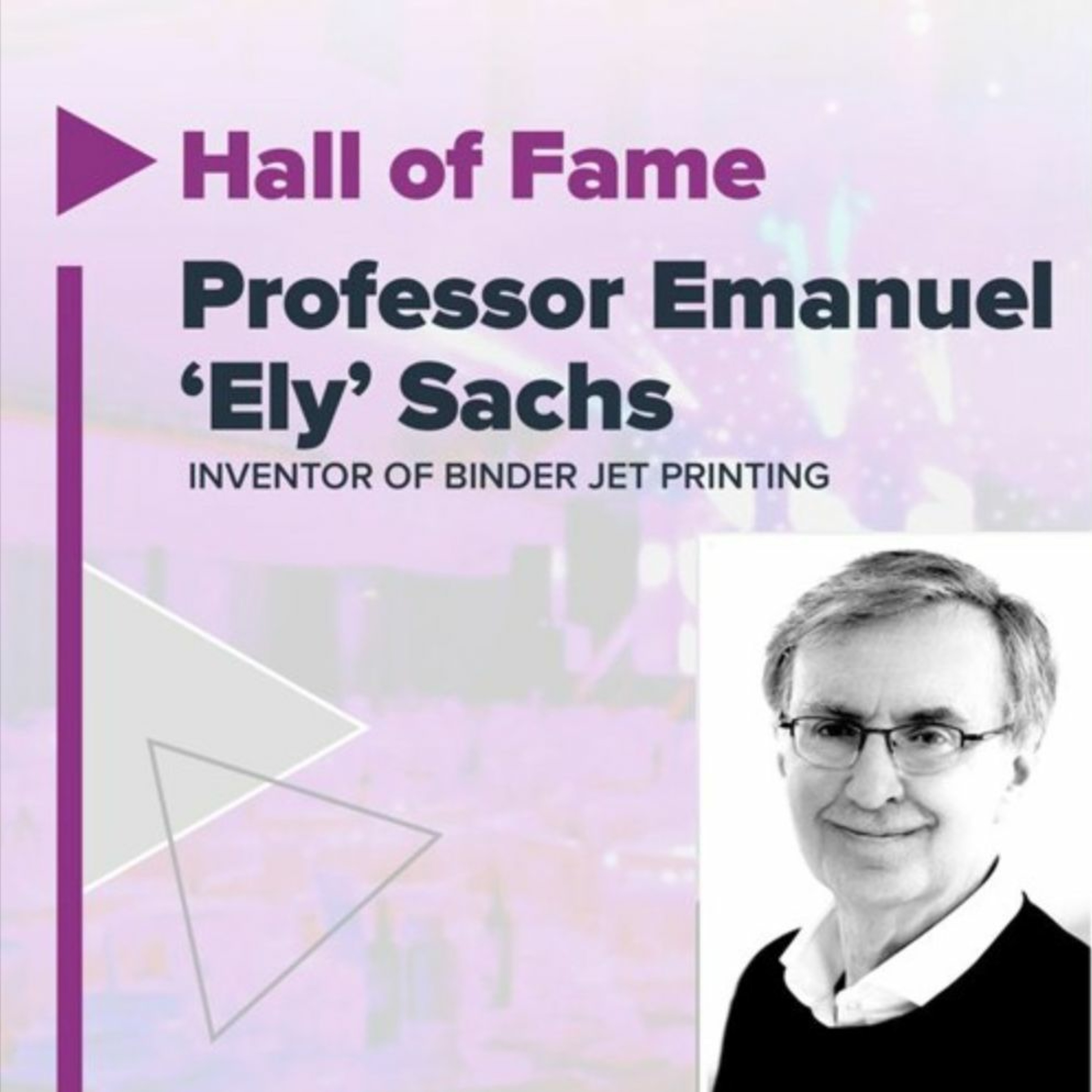 #12 TCT Hall of Fame | 2018 Induction | Professor Emanuel Sachs