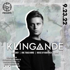 Sidetracked 08 : Klingande Opening Set
