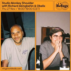 Studio Monkey Shoulder - Richard Akingbehin & Obelix - 27 Nov 2025