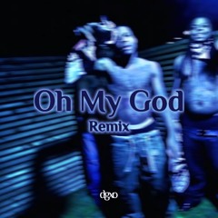 #OTF Lil Durk - Oh My God (Remix) [Prod. DGXO BEATS]