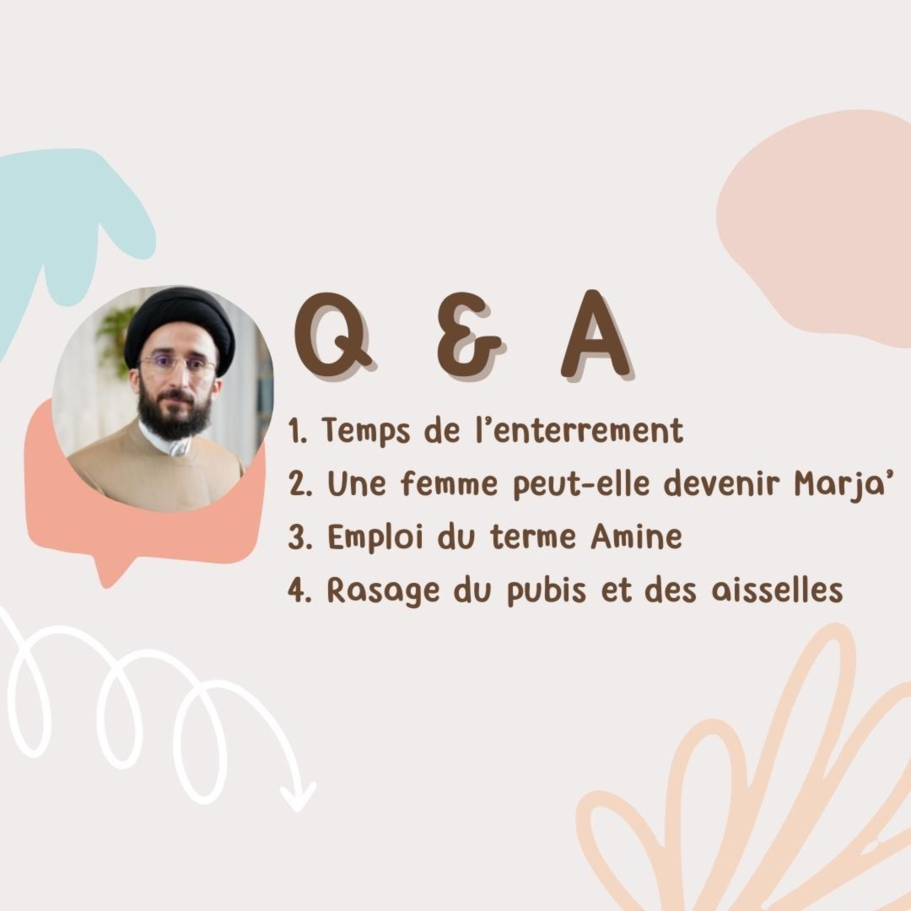 Une Femme peut-elle devenir Marja' ? | Temps de l'enterrement etc episode artwork