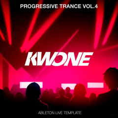 KWONE - Progressive Trance ASOT Style Vol. 4 (Ableton Live Template)