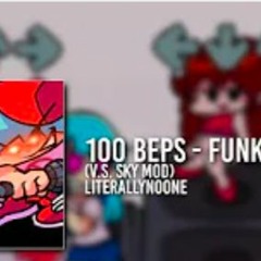 FNF Mod 100 Beps  Funkin Machine VS Sky Mod