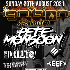 Ignition Live - Eddie M / Stevie D / Rhythm / Blaze / Downzi / Av:e / Hodge