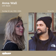 Anna Wall with Baldo - 24 January 2021