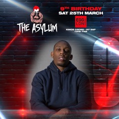 Jerome Six LIVE SET #TheAsylum 25/03/23 @ Egg Ldn