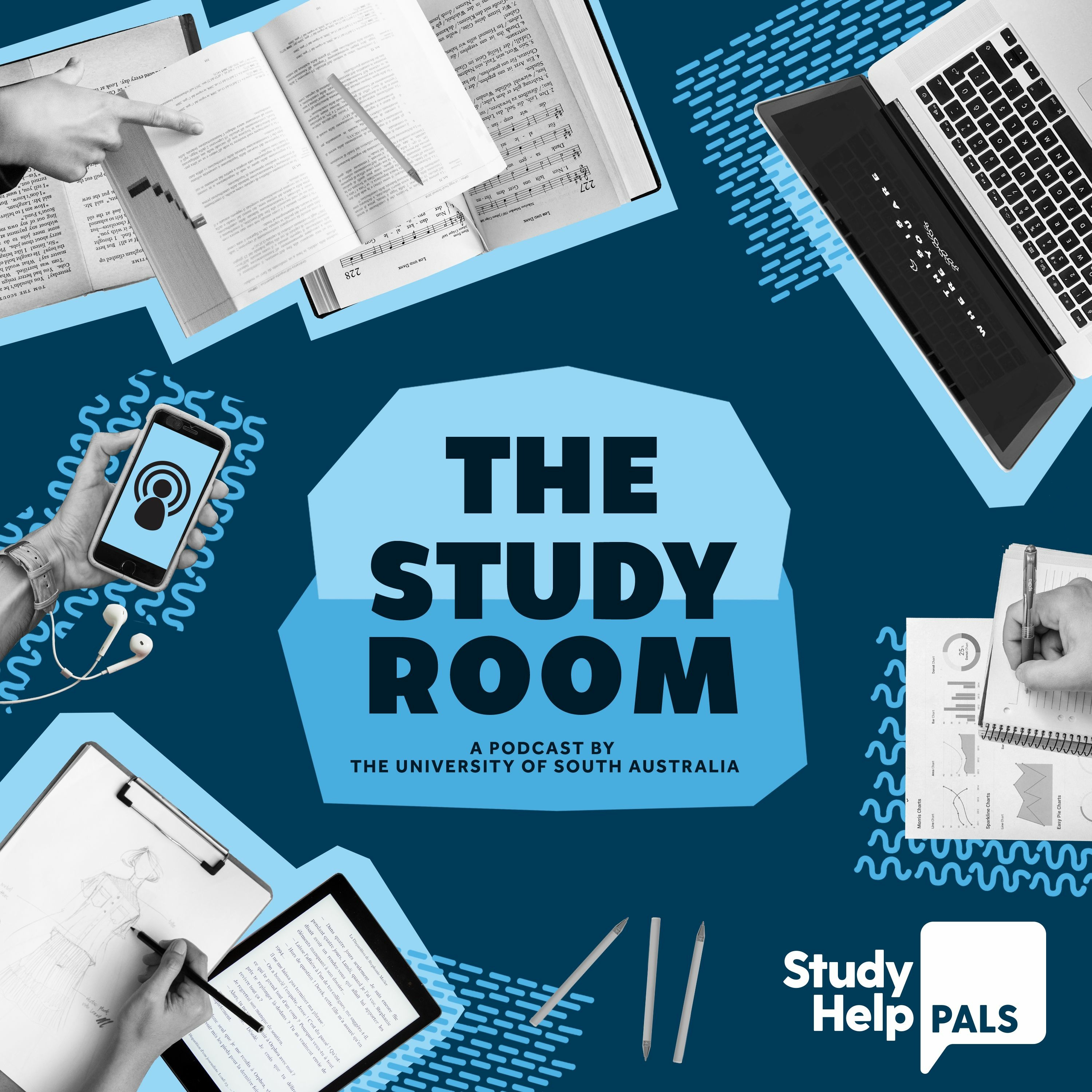 The Study Room (a podcast by the University of South Australia)