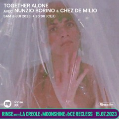 Together Alone avec Nunzio Borino & Chez de Milio - 08 Juillet 2023