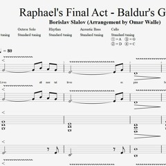 Raphael's Final Act - Baldur's Gate 3 Arrangement