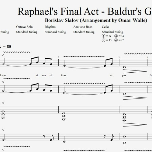 baldur's gate 3 - raphael's final act перевод