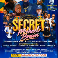 SECRET - MIX MASTER BRENT+MC DWAYNE/TALLPREE/GREENZ CONNECTION/MICHEAL BROWN/DJ WINSTON/DJ ANDY/J HYPE+SCRAMBLE/VYBZ KID/X TERMINATOR @JCA, TORONTO 6/21/2025