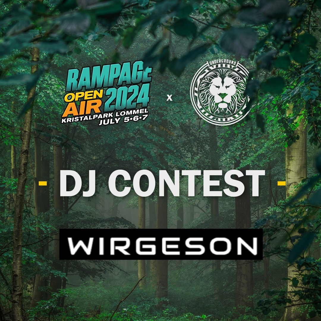 Stream rampage open air 2024 by wirgeson | Listen online for free on ...